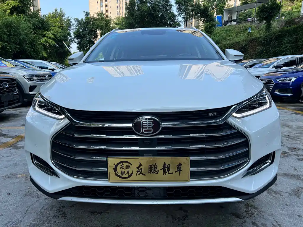 BYD Tang 2018 2.0T AT Luxury 7 мест V