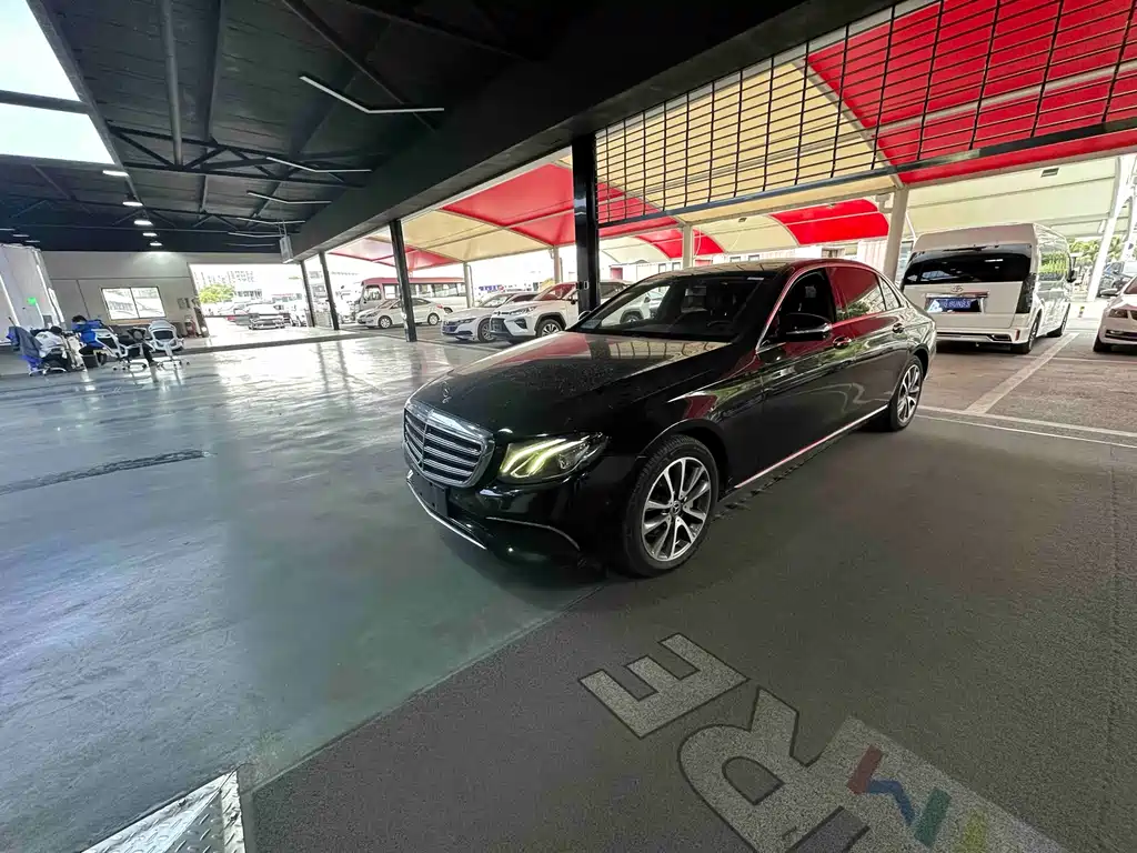Mercedes-Benz E-Class 2018