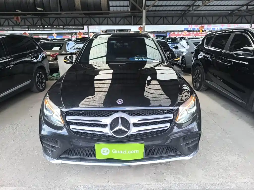 Mercedes-Benz GLC 2018 GLC 260 4MATIC