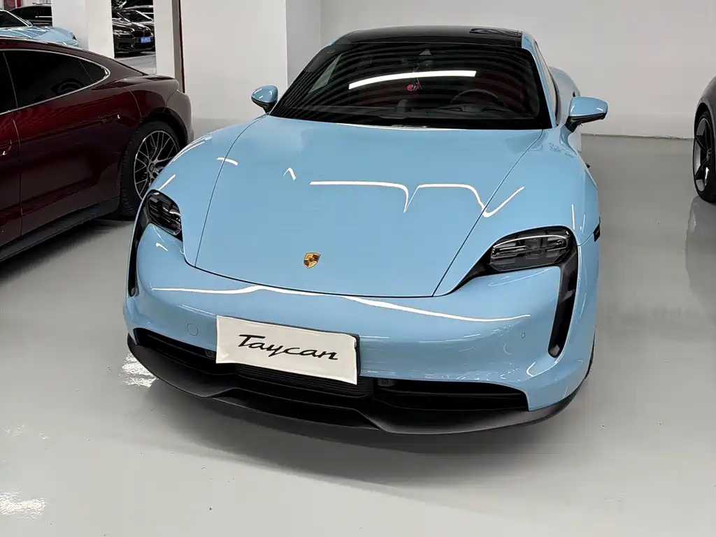 Porsche Taycan
