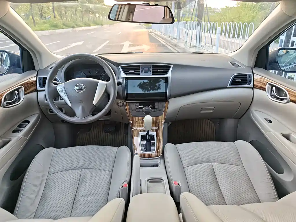 Nissan Sylphy — миниатюра 13