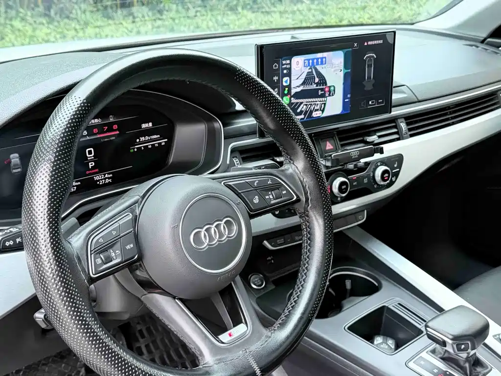 Audi A4L — миниатюра 4