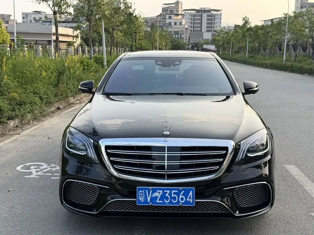 Mercedes-Benz S-Class — миниатюра 2
