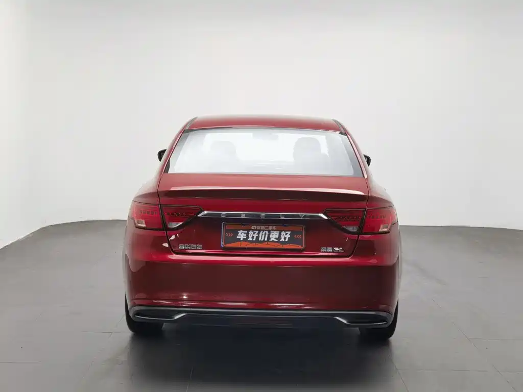Geely Emgrand GL — миниатюра 4