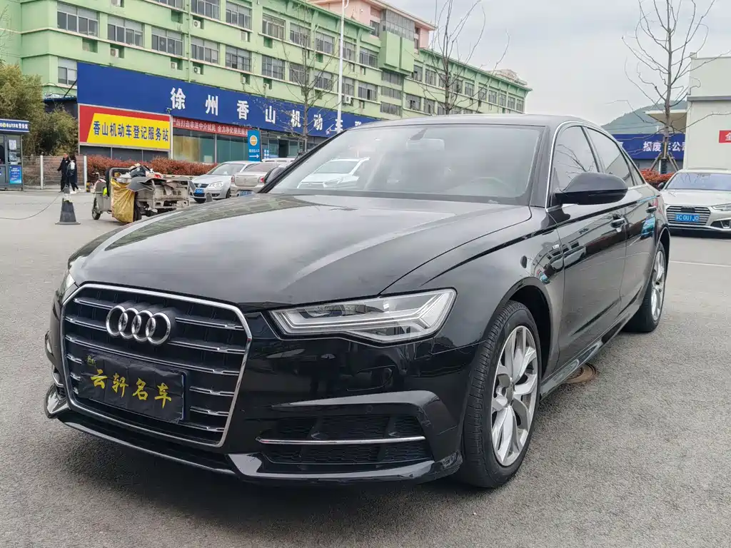 Audi A6L 2018