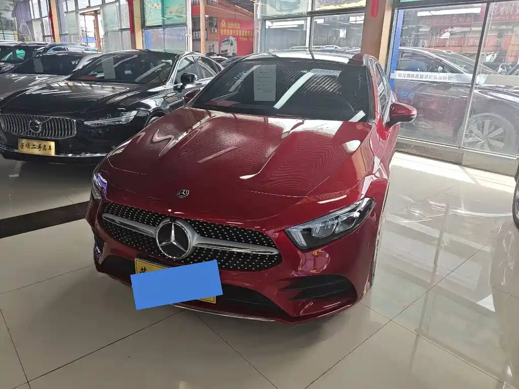 Mercedes-Benz A-Class — миниатюра 3