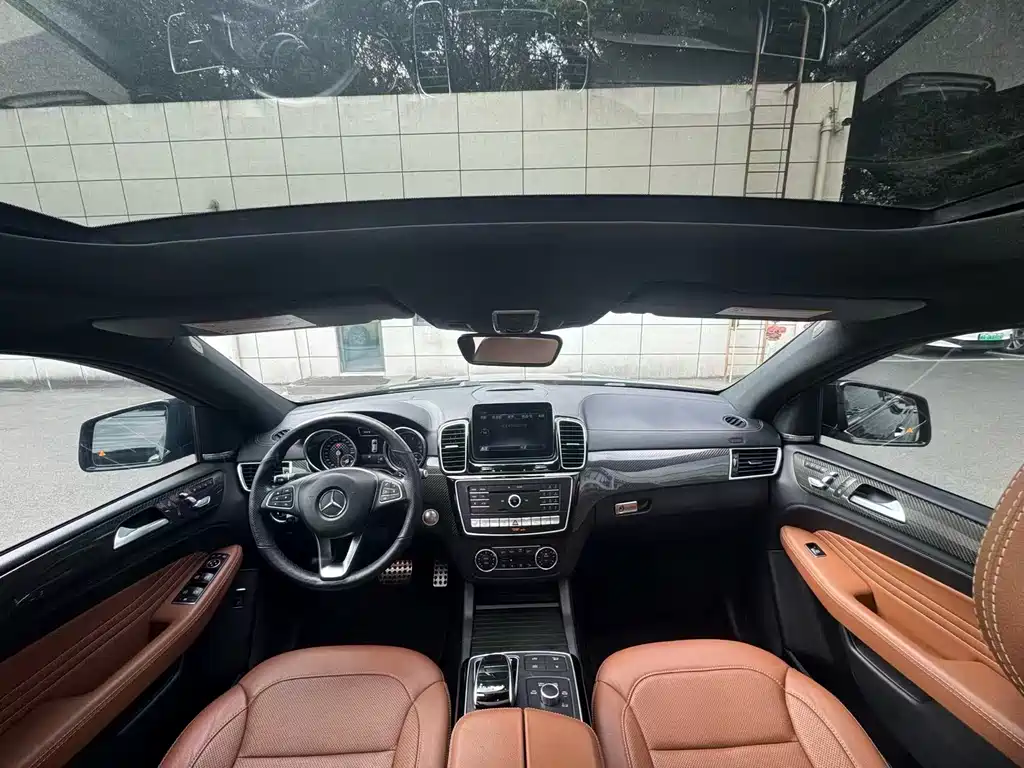 Mercedes-Benz GLE A MG GLE AMG 2017 AMG GLE 43 4MATIC SUV