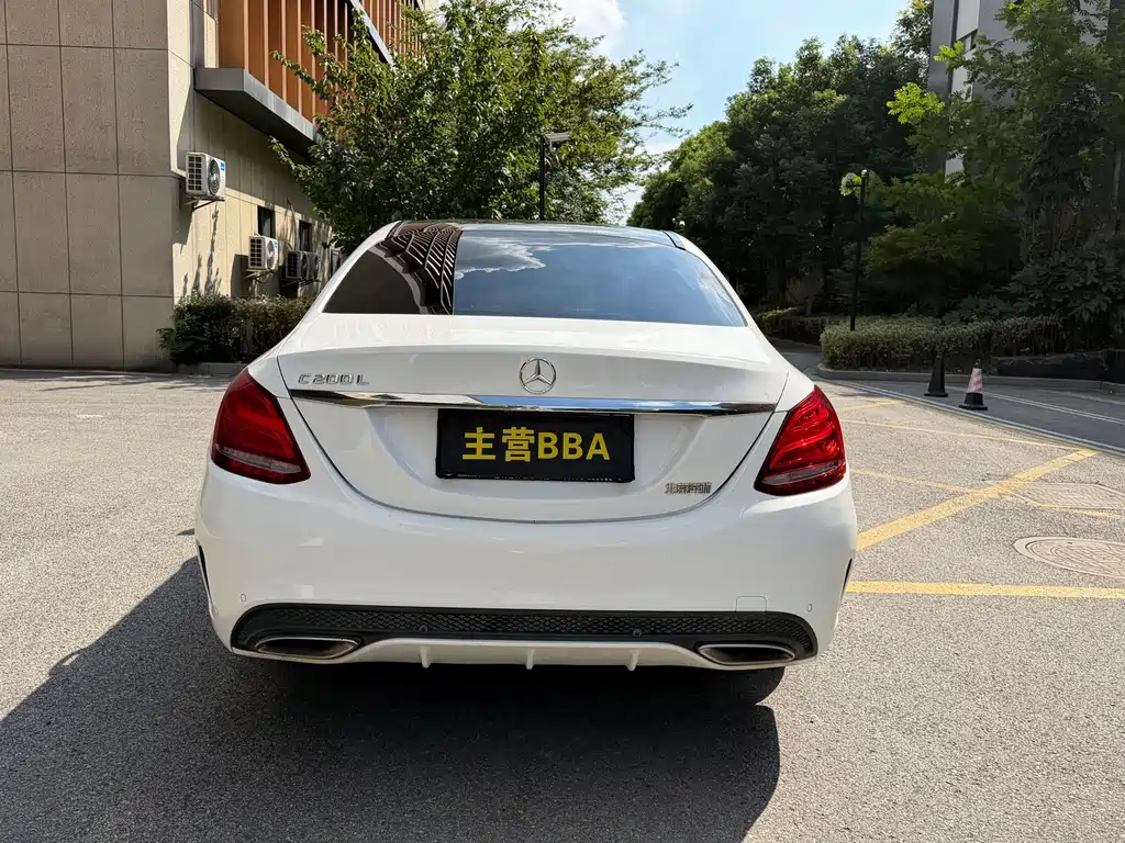 Mercedes-Benz C-Class — миниатюра 18