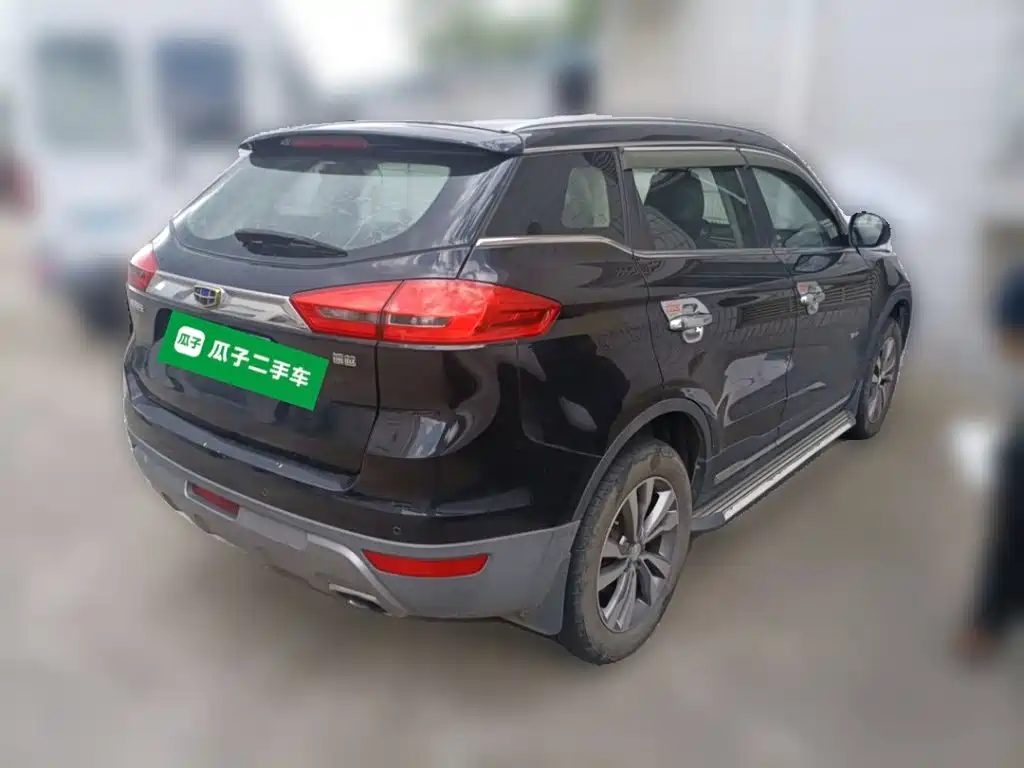 Geely Boyue — миниатюра 5