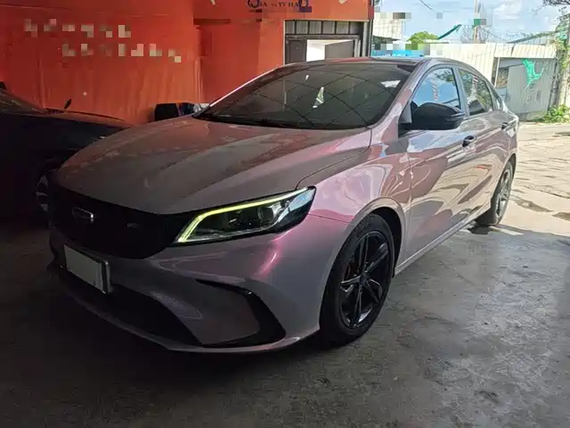 2020 Geely Binrui