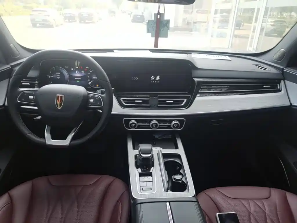 Hongqi Hongqi HS5 — миниатюра 10