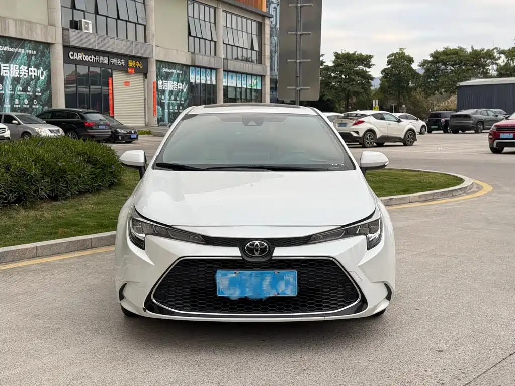 TOYOTA LEI LING