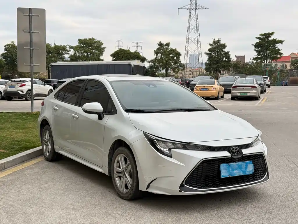 TOYOTA LEI LING