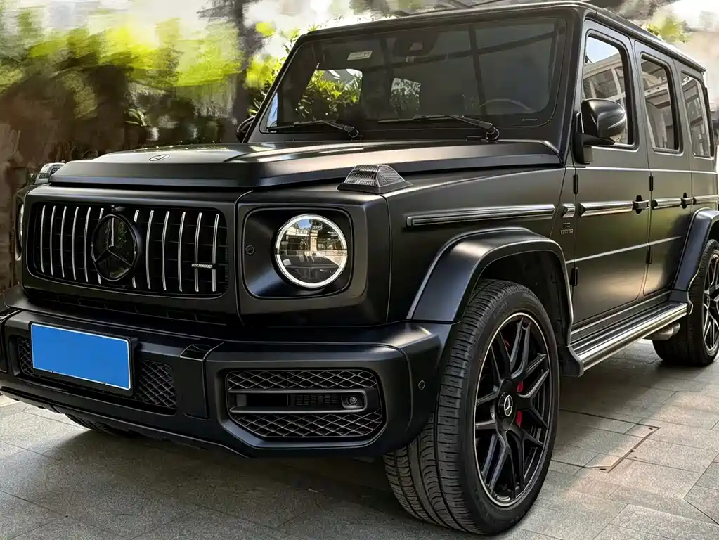 Mercedes-Benz G-Class A MG