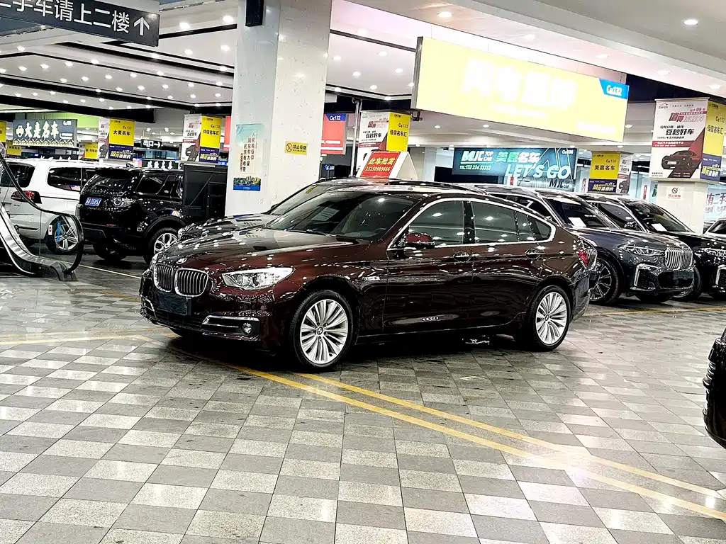 BMW 5 Series GT 2015