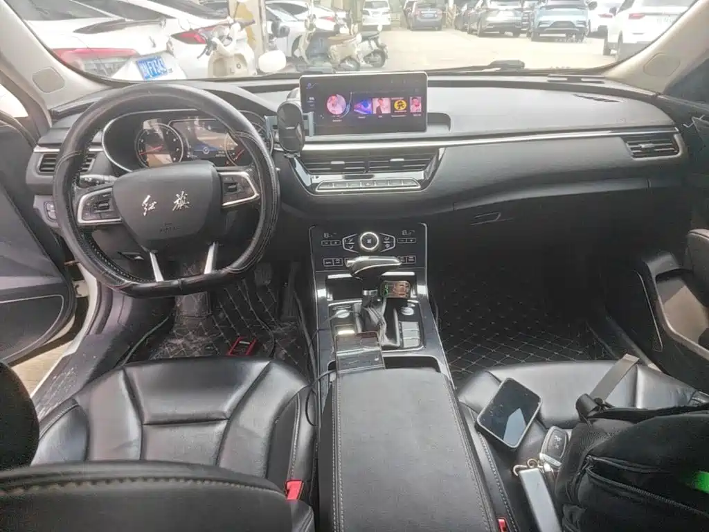 Hongqi Hongqi H5 — миниатюра 10