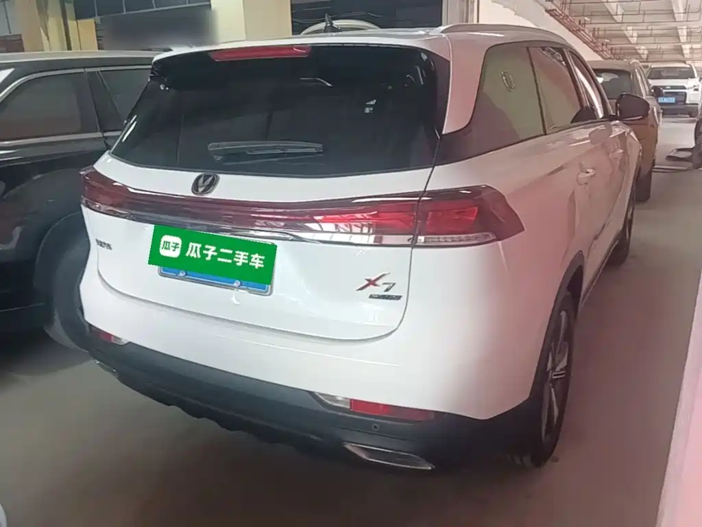 Changan X7 PLUS — миниатюра 7