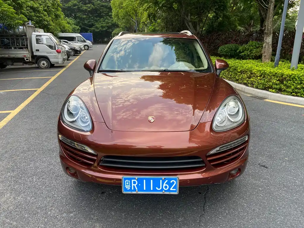 Porsche Cayenne 2013 Cayenne 3.0T