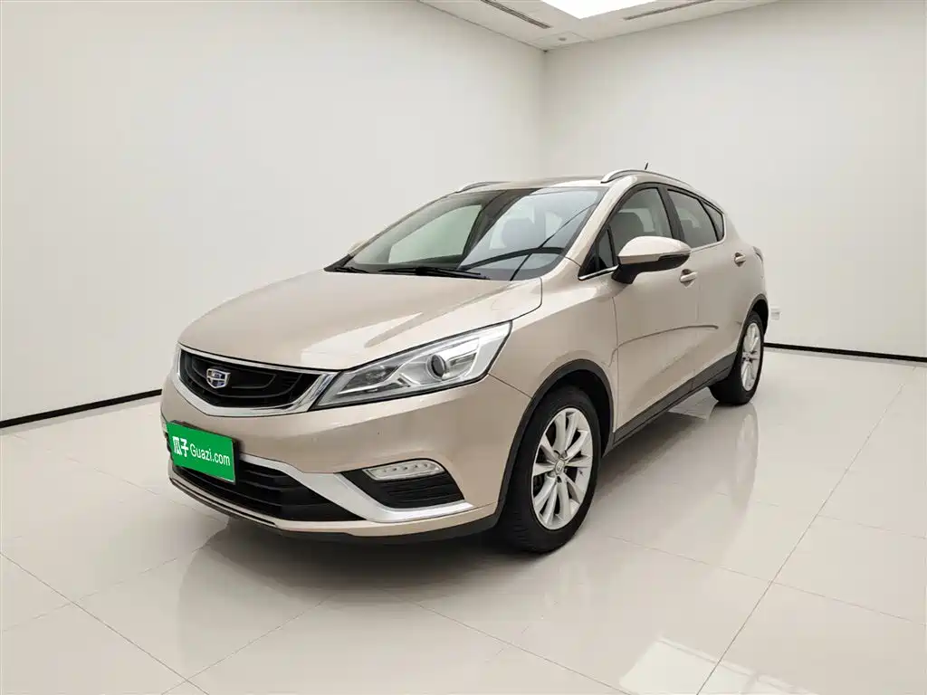 Geely Emgrand GS 2017