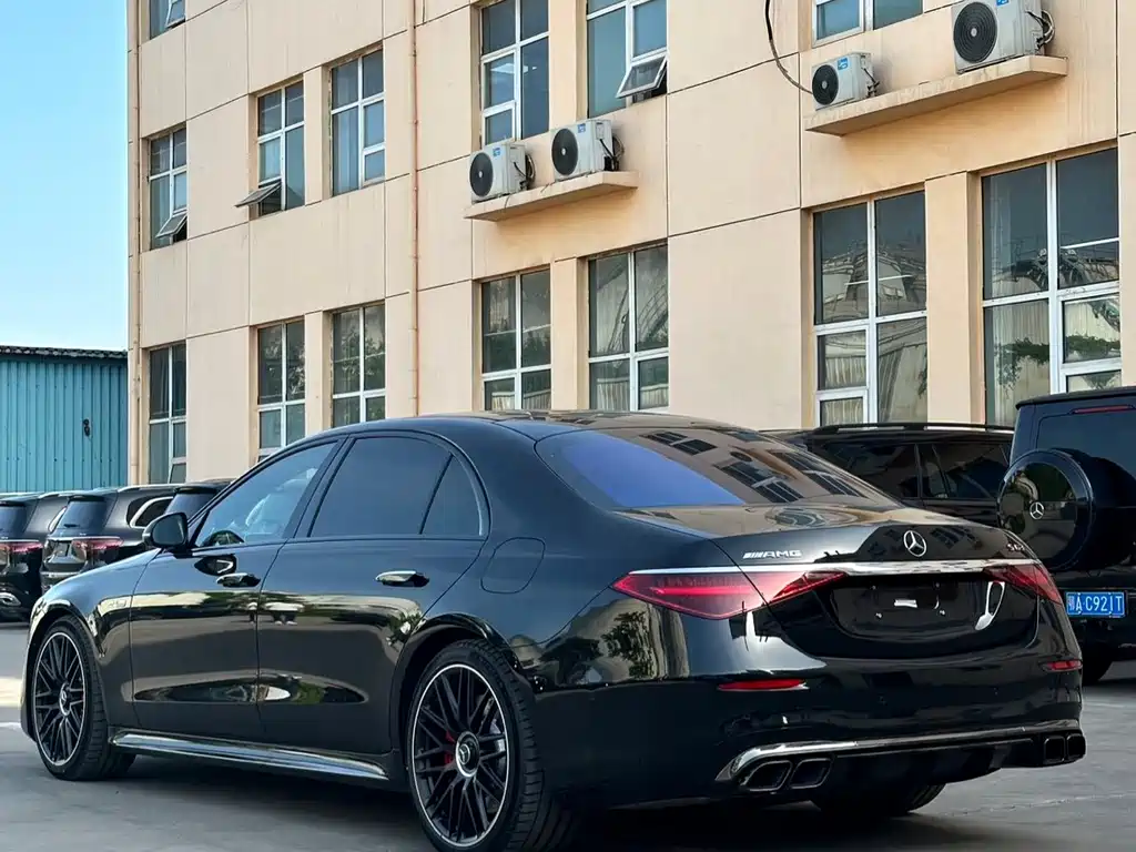 Mercedes-Benz S-Class A MG S AMG 2024 AMG S 63 L E Performance