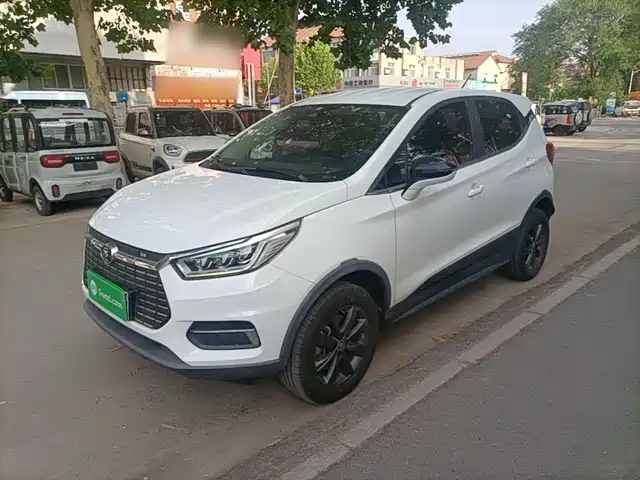 2019 BYD Yuan