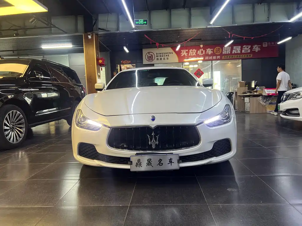 Maserati Ghibli — миниатюра 8