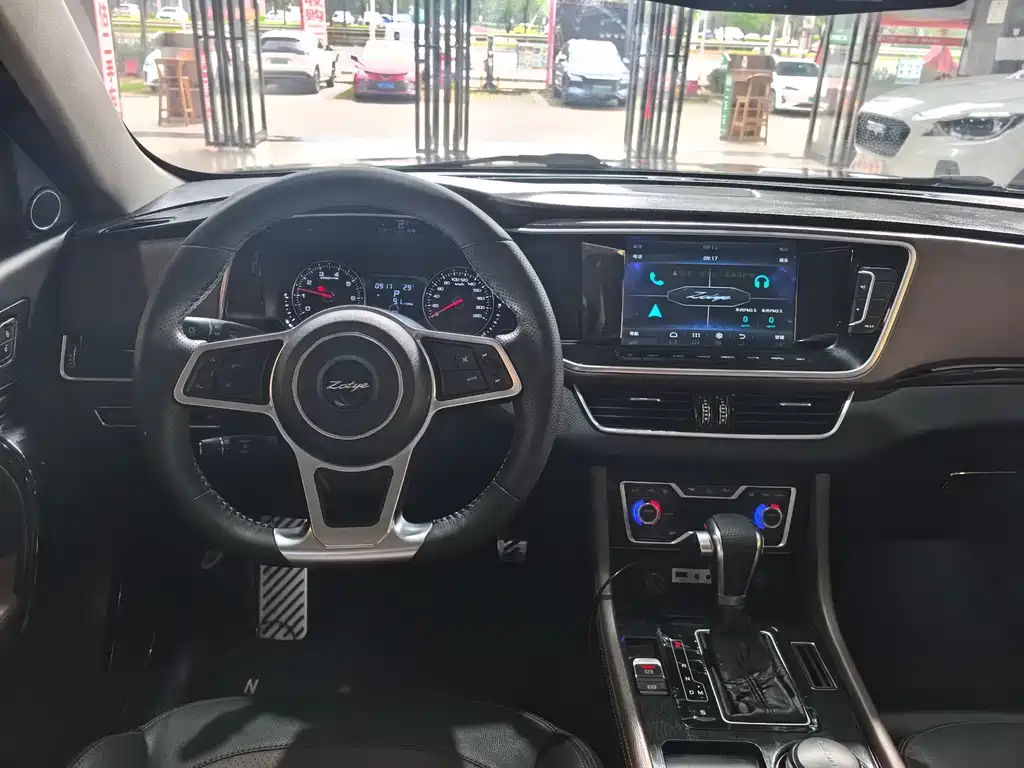 Zotye T600 Coupe — миниатюра 11