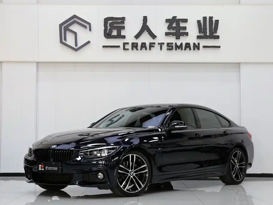 宝马4系 2020款 430i Gran Coupe M运动曜夜版 2021