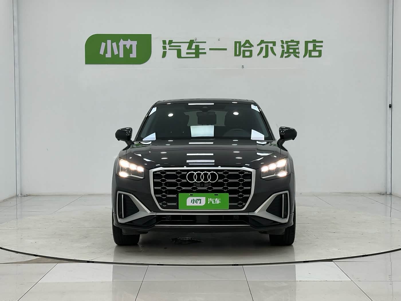 Audi Q2L 1.4 л 2022 г. Чёрный, пробег 12000 км