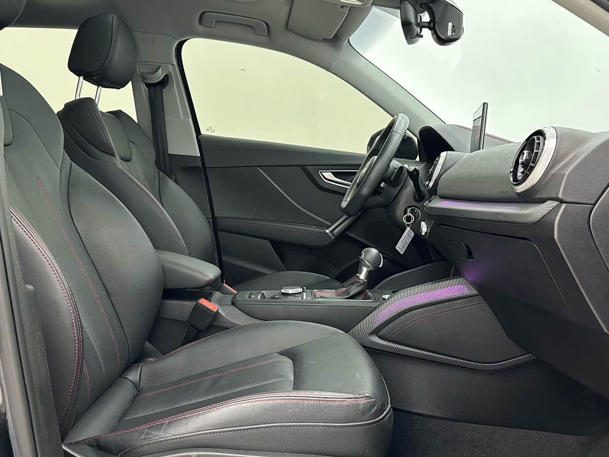 Audi Q2L 1.4 л 2022 г. Чёрный, пробег 12000 км