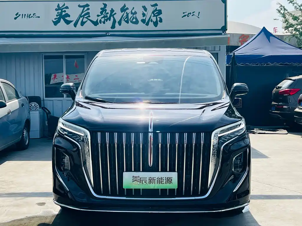 Hongqi Hongqi HQ9 PHEV — миниатюра 15