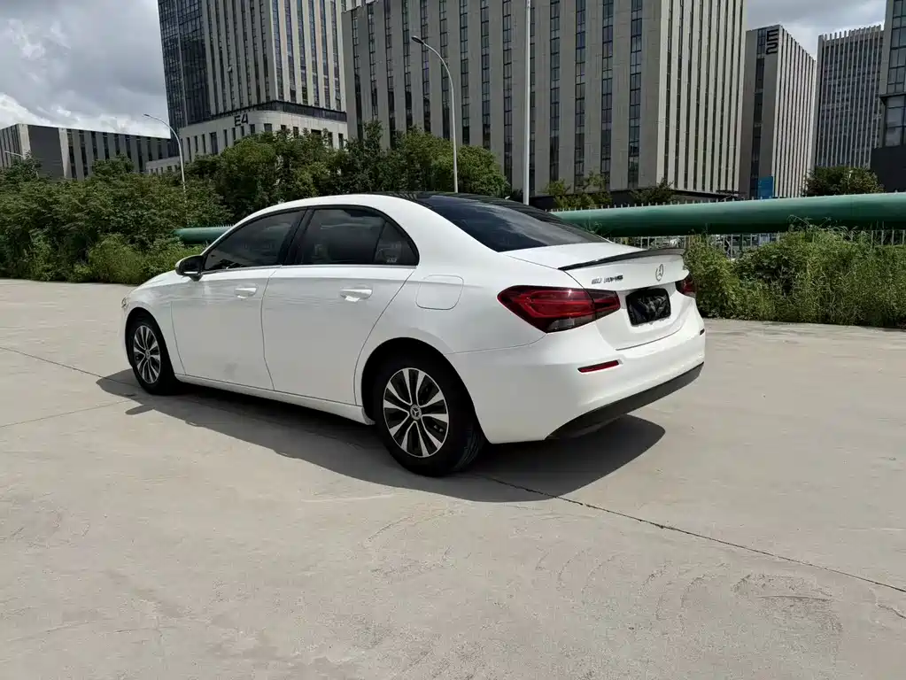 Mercedes-Benz A-Class — миниатюра 5