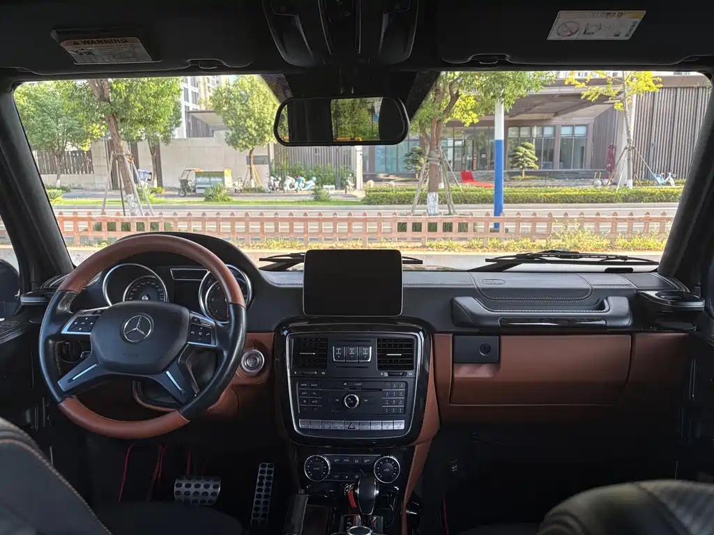 Mercedes-Benz G-Class G 2017 G 350 d