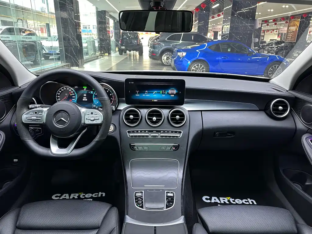 MERCEDES-BENZ C CLASS