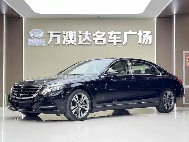 MERCEDES-BENZ MAYBACH S CLASS