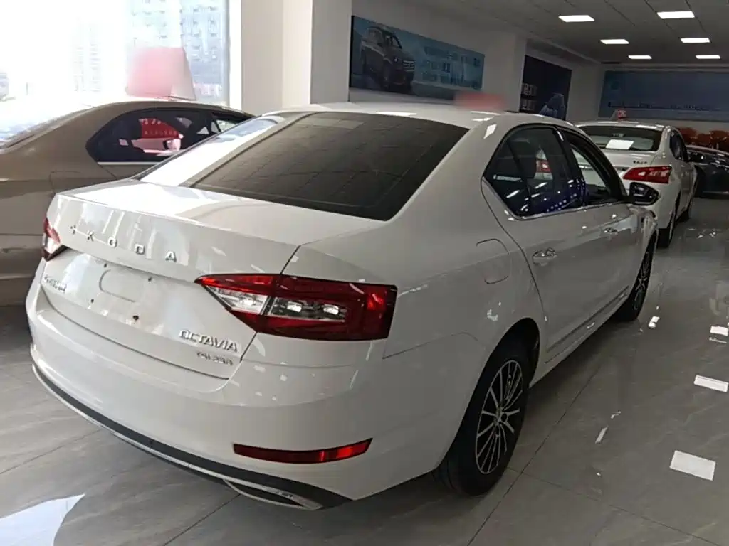 Skoda Octavia — миниатюра 7