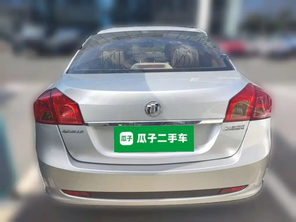 Buick Excelle — миниатюра 8