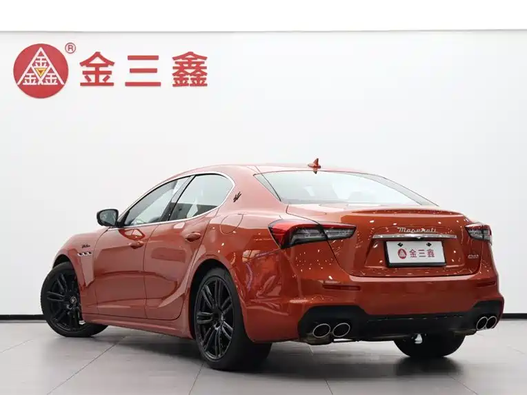 Maserati Ghibli 2022 3.0T Modena
