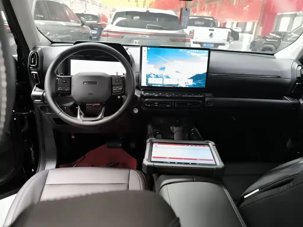 Haval Dargo PLUS PLUS 2023 2.0T Plus
