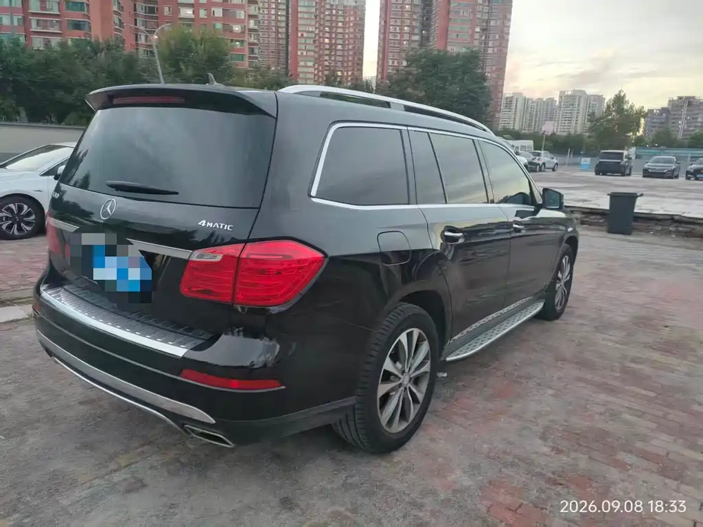 Mercedes-Benz GL-Class — миниатюра 3