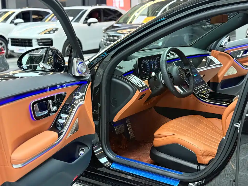Mercedes-Benz S-Class S 2021 S 450 L 4MATIC