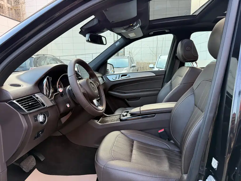 Mercedes-Benz GLE 2015 GLE 320 4MATIC