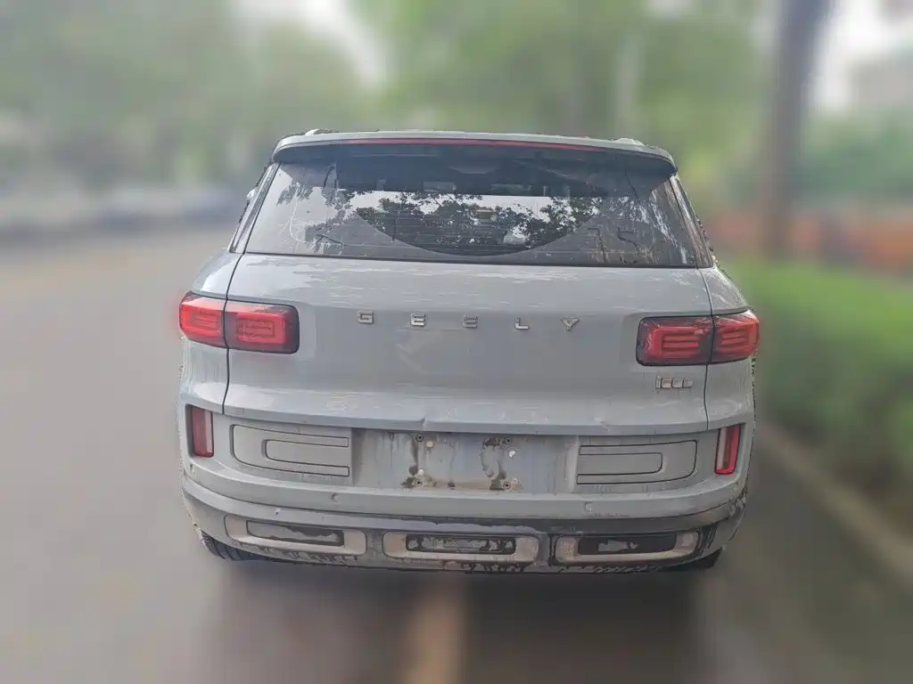 Geely Icon — миниатюра 5