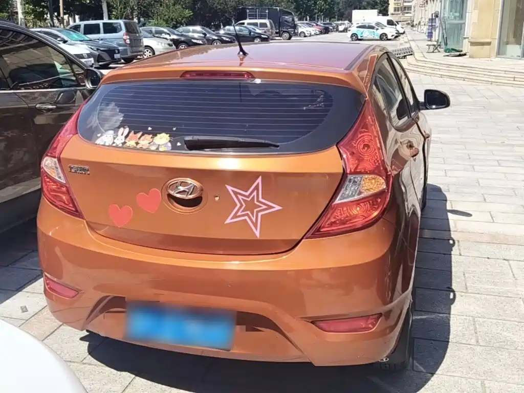 Hyundai Ruiyi — миниатюра 6