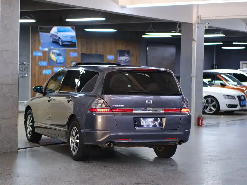 Honda Odyssey — миниатюра 12