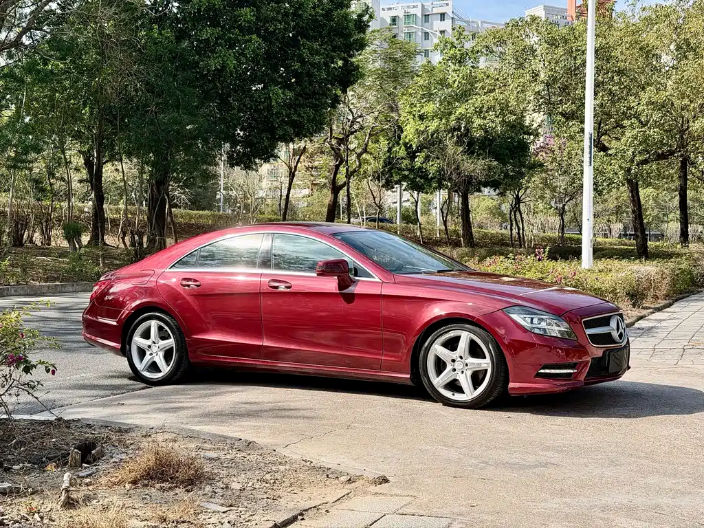 Mercedes-Benz CLS 2012 CLS 350 CGI