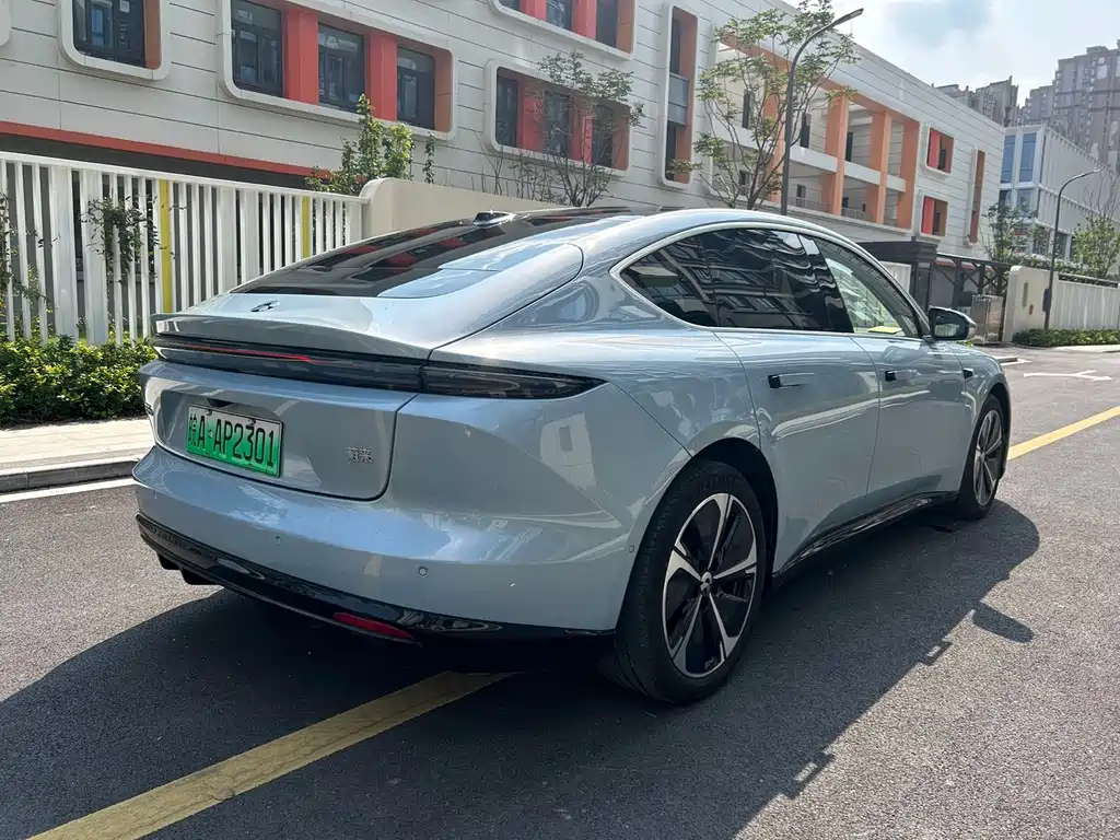 NIO ET5 — миниатюра 11