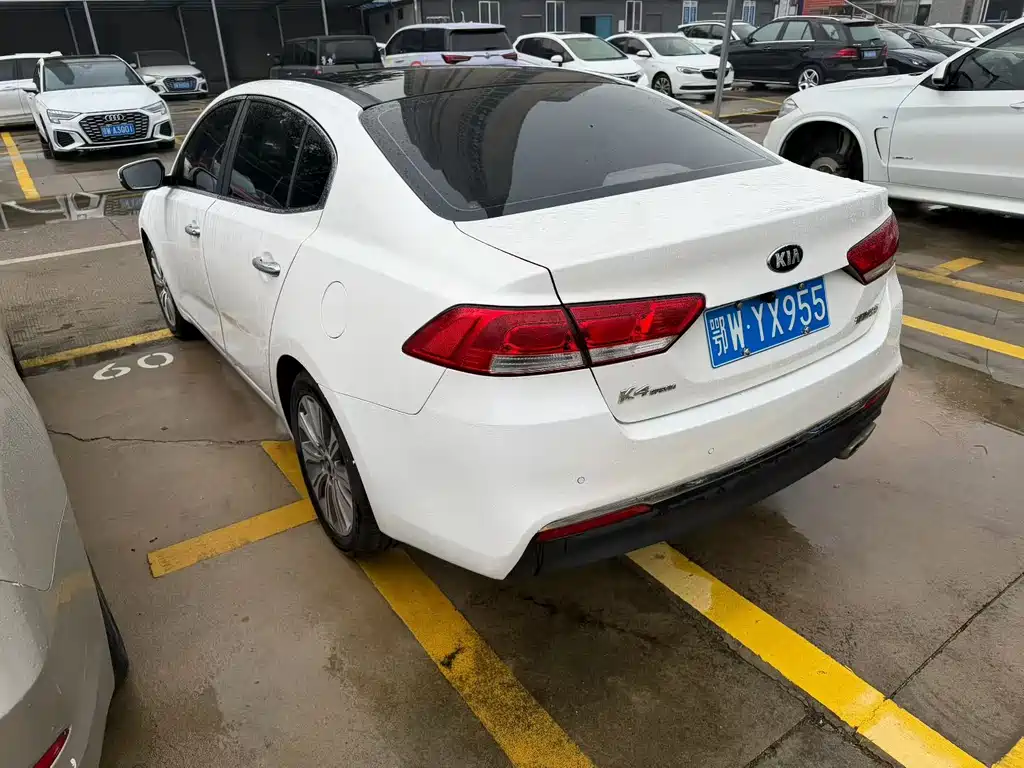 Kia K4 — миниатюра 9