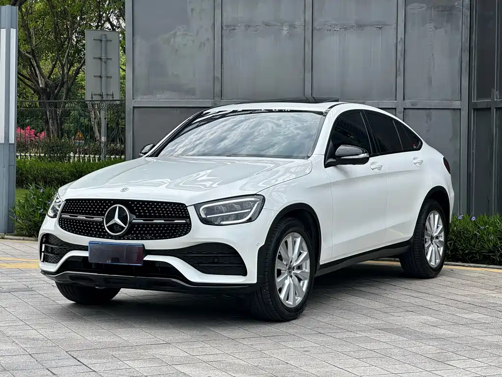 Mercedes-Benz GLC Coupe 2020