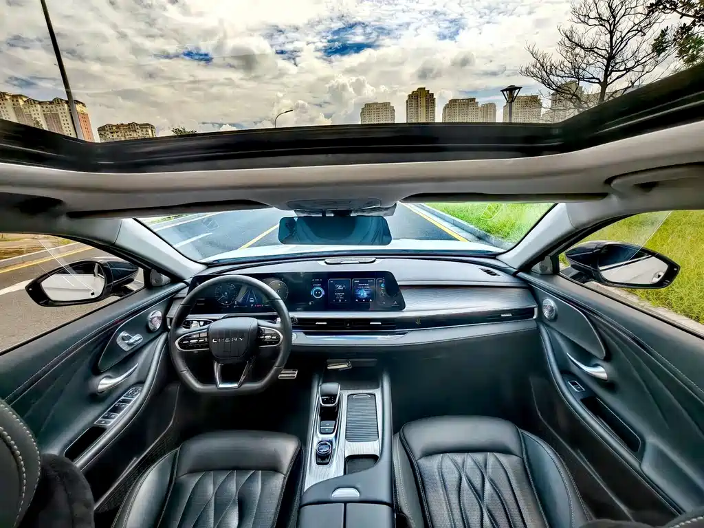 Chery Arrizo 8 — миниатюра 9